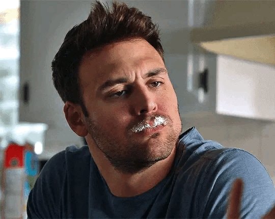 Ryan Guzman shirtless gym moment
