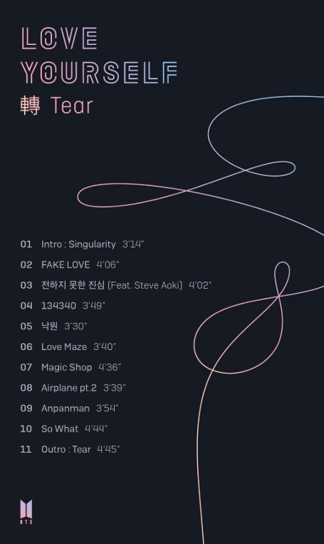 BTS Love Yourself Tear 8th anniversary (photo 2 of 2)