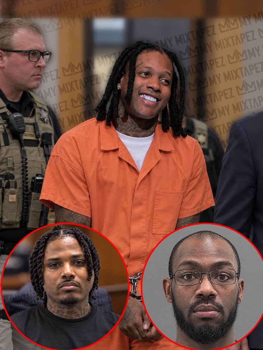 OTF DeDe Browneyez Lil Durk stalking charges