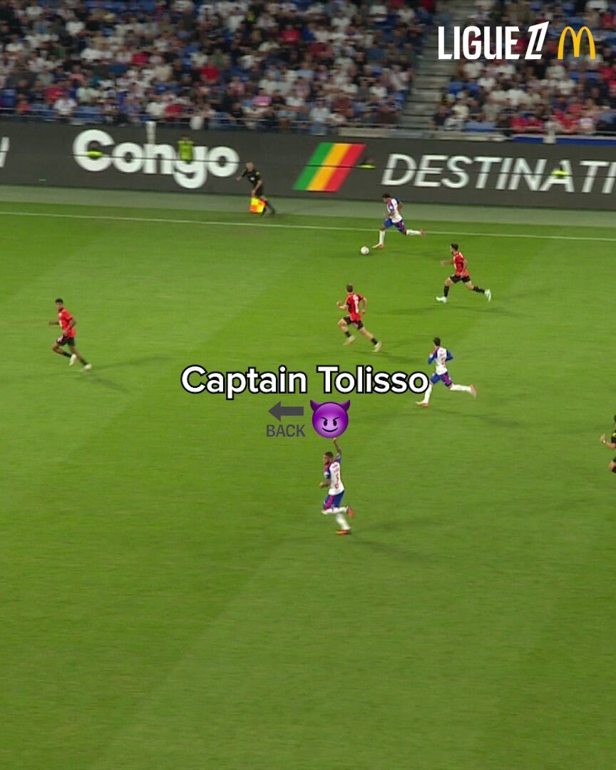 Corentin Tolisso very classy