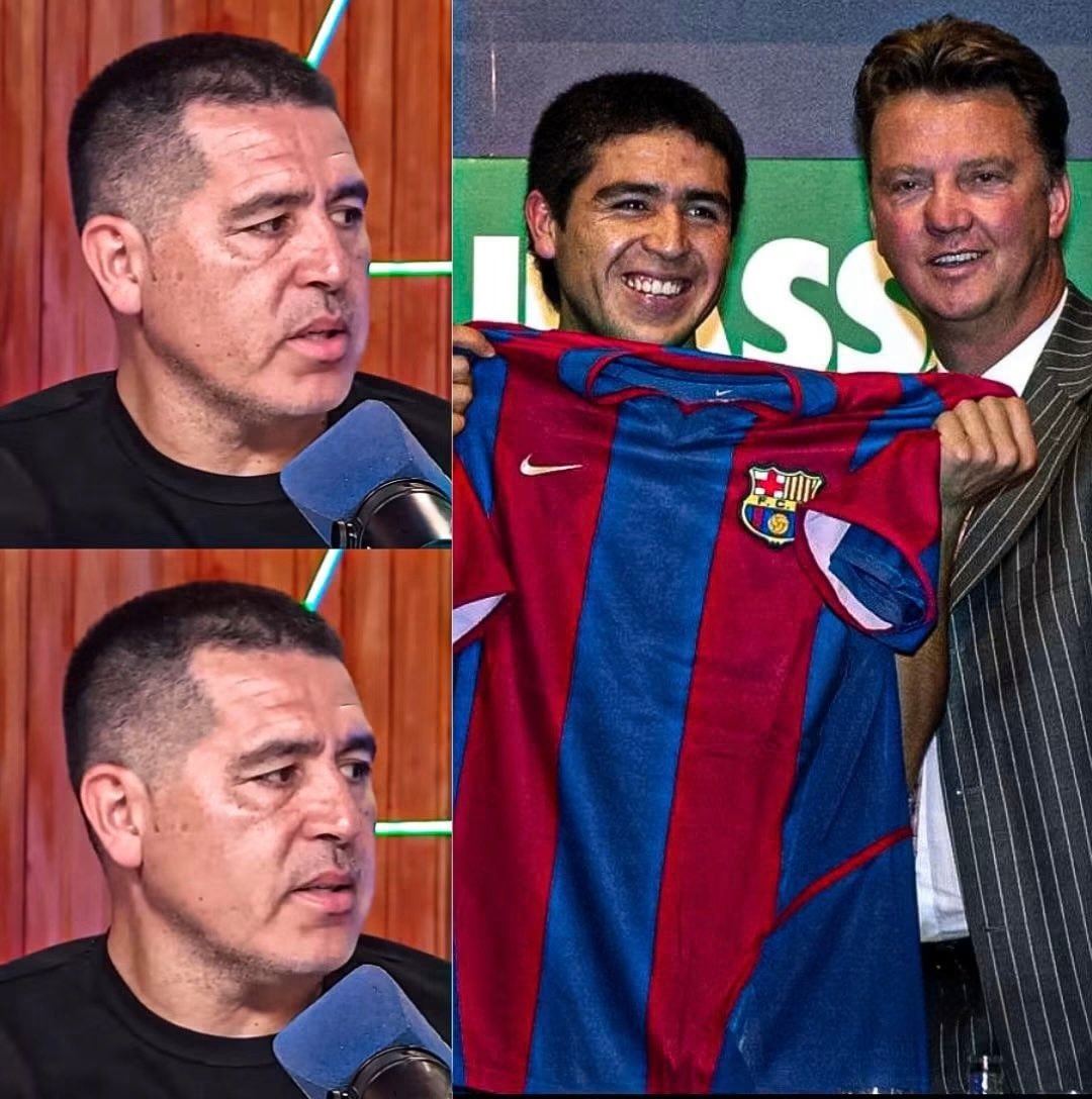 Riquelme on Van Gaal Barcelona