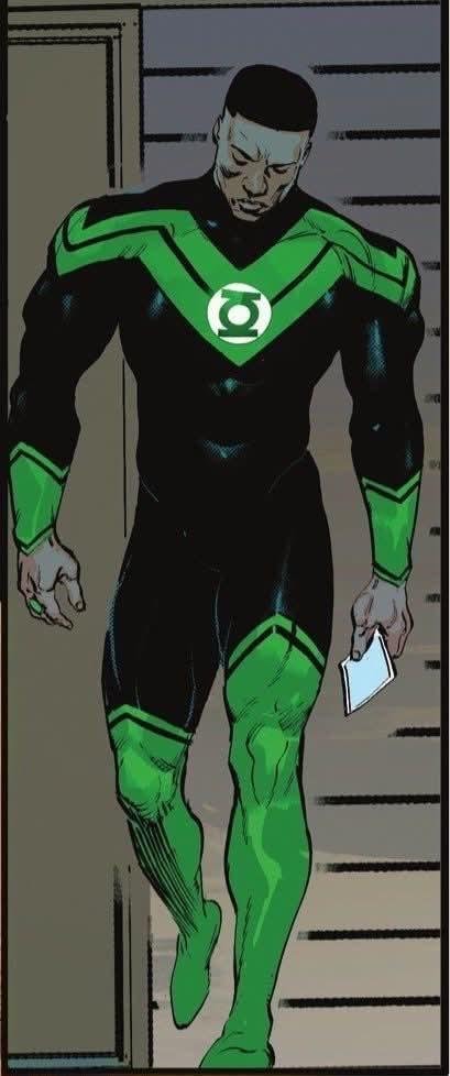 Green Lantern John suit