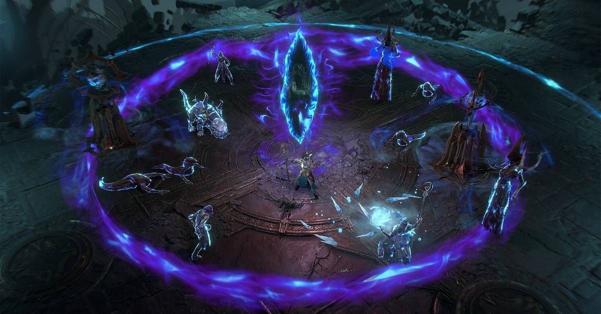 Diablo 4 Unique item killing players