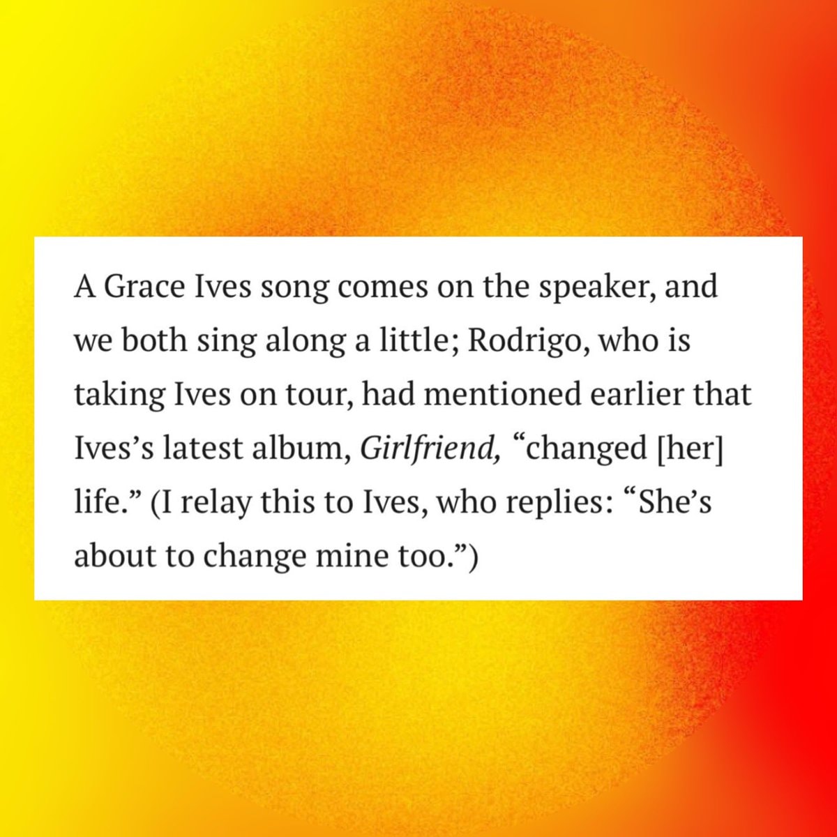 Olivia Rodrigo Grace Ives Girlfriend (photo 3 of 3)