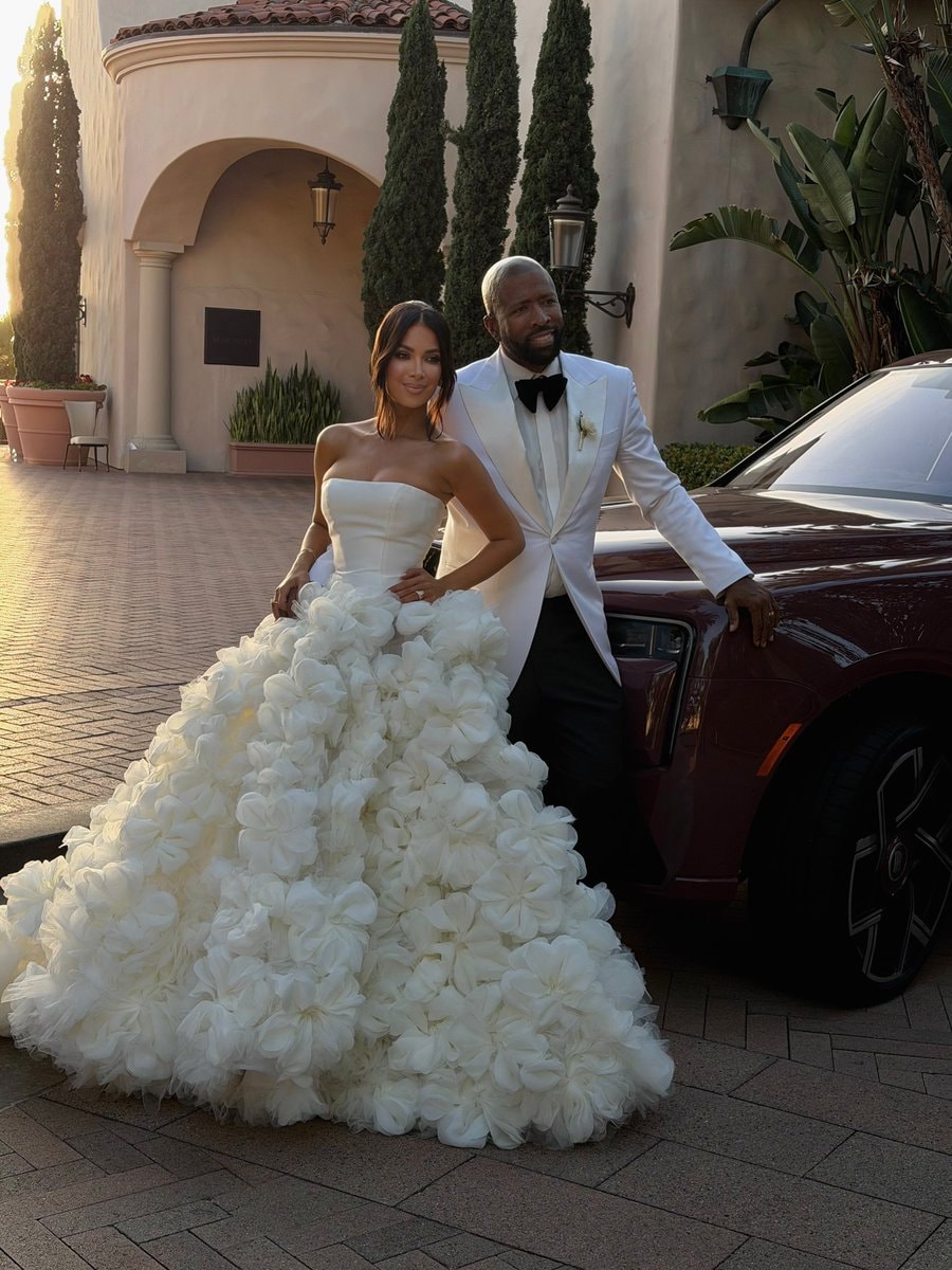 Kenny Smith wedding Croatian influencer (photo 1 of 2)