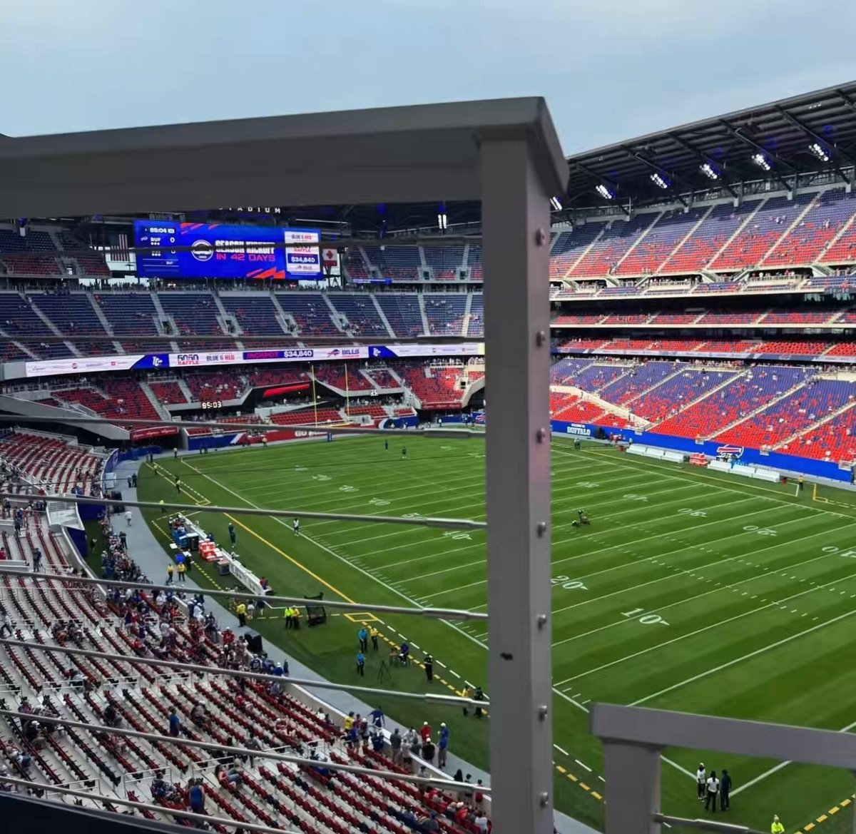 Buffalo Bills $2.2B stadium sightline issue