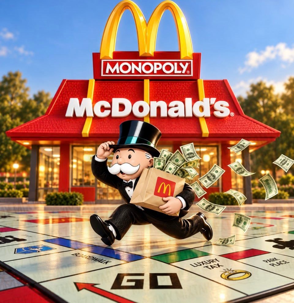 McDonald's Monopoly U.S. launch prizes