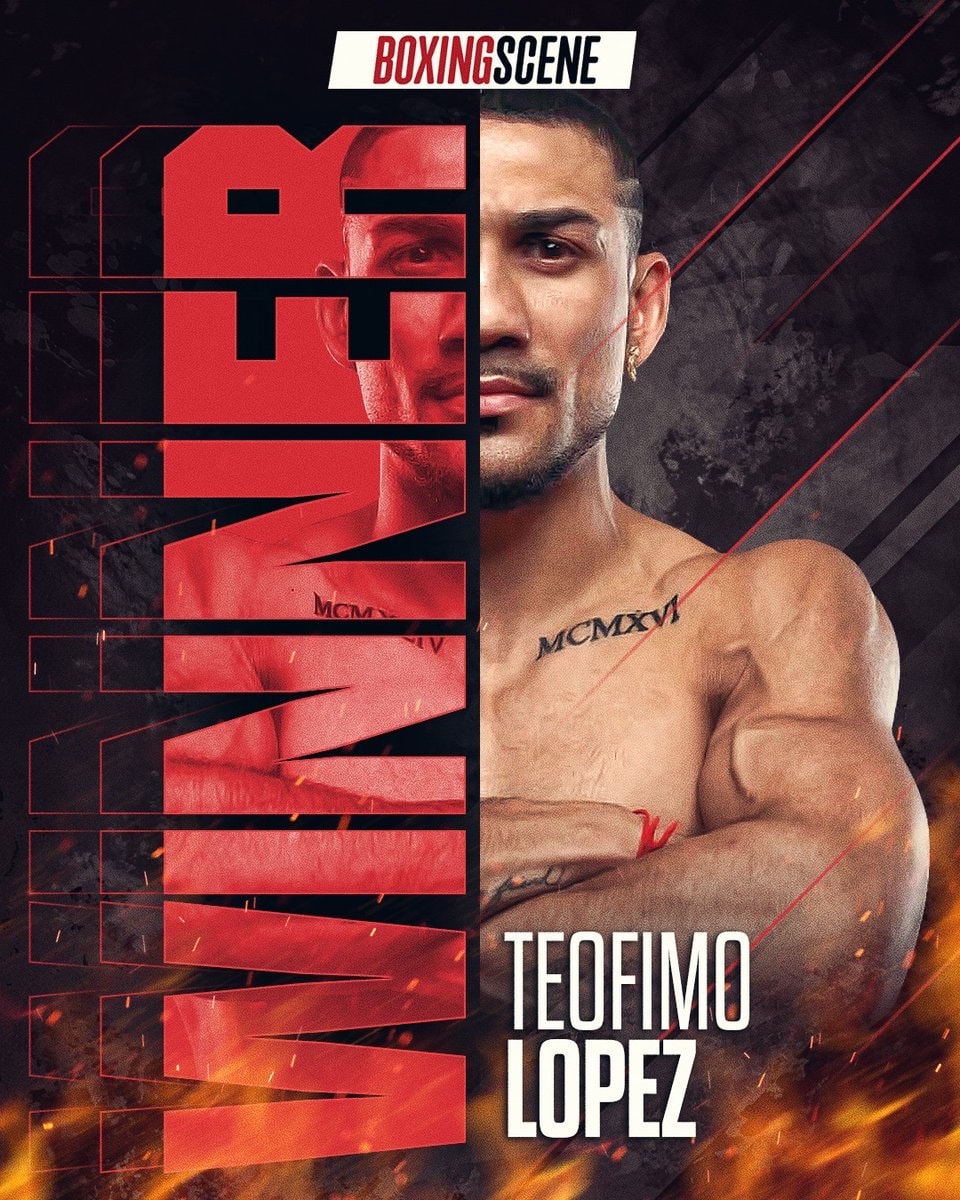 Teofimo Lopez Majority Decision