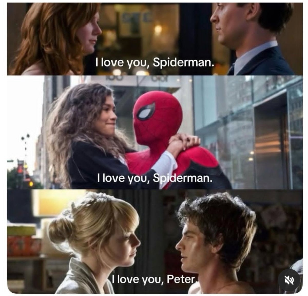 Spider-Man romantic moments Gwen MJ
