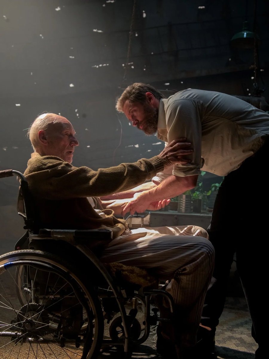 Hugh Jackman honors Sir Patrick Stewart