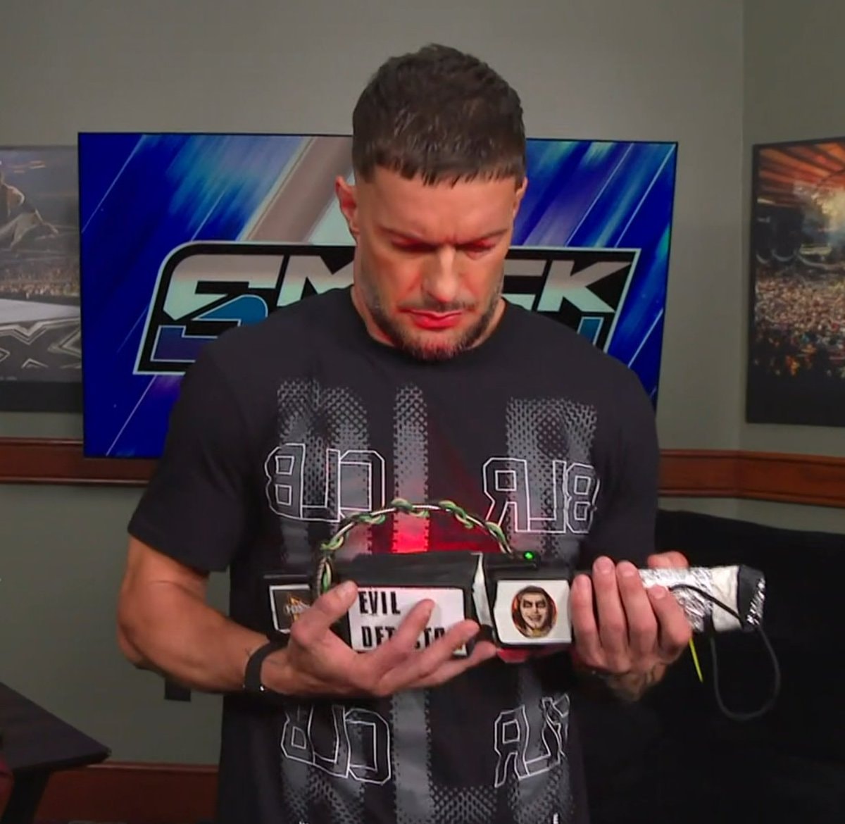 Danhausen evil detector Finn Balor (photo 2 of 2)
