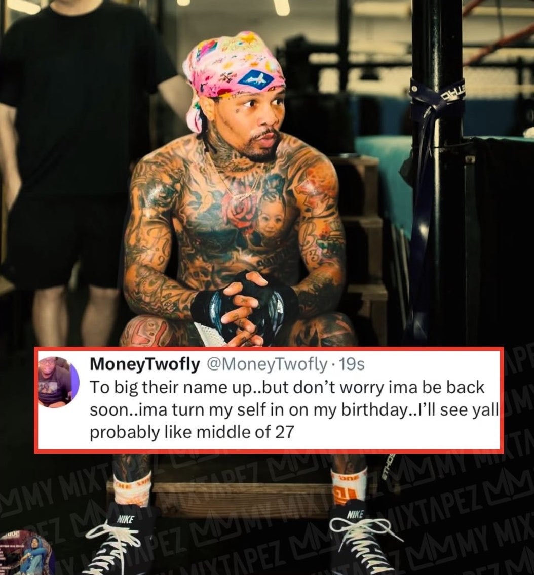 Tank Davis return plan