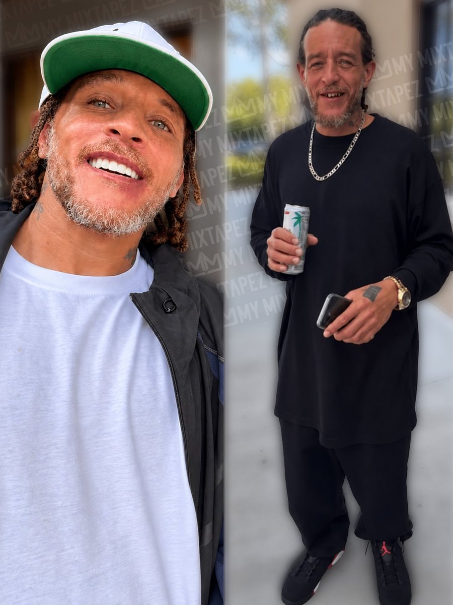 Delonte West new smile sobriety