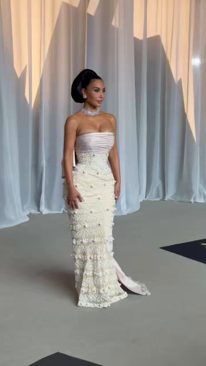 Kim Kardashian Academy Museum Gala