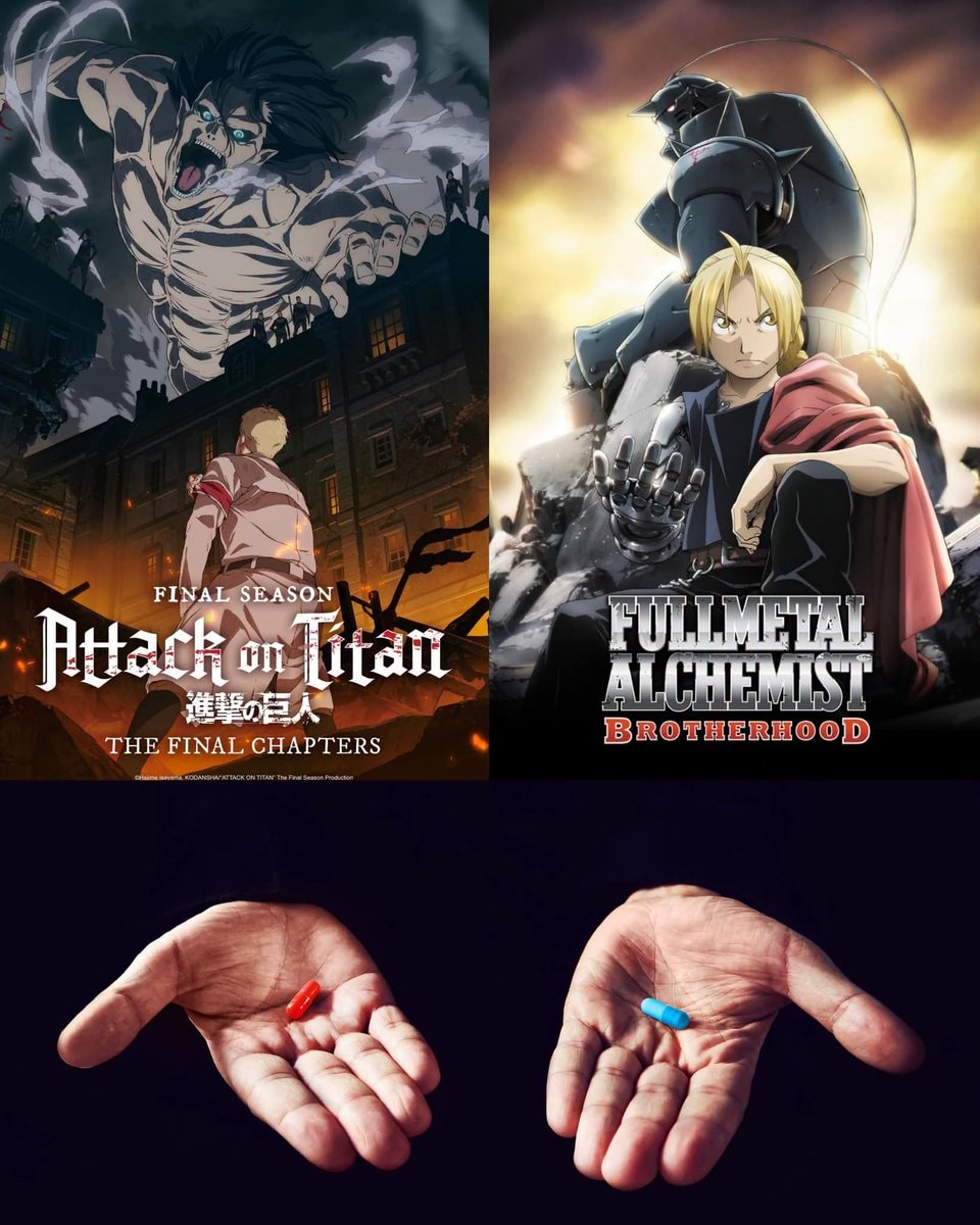 Anime choice collage