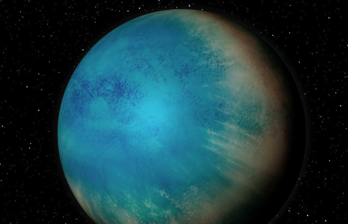 Astronomers claim signs of life 120 light years away