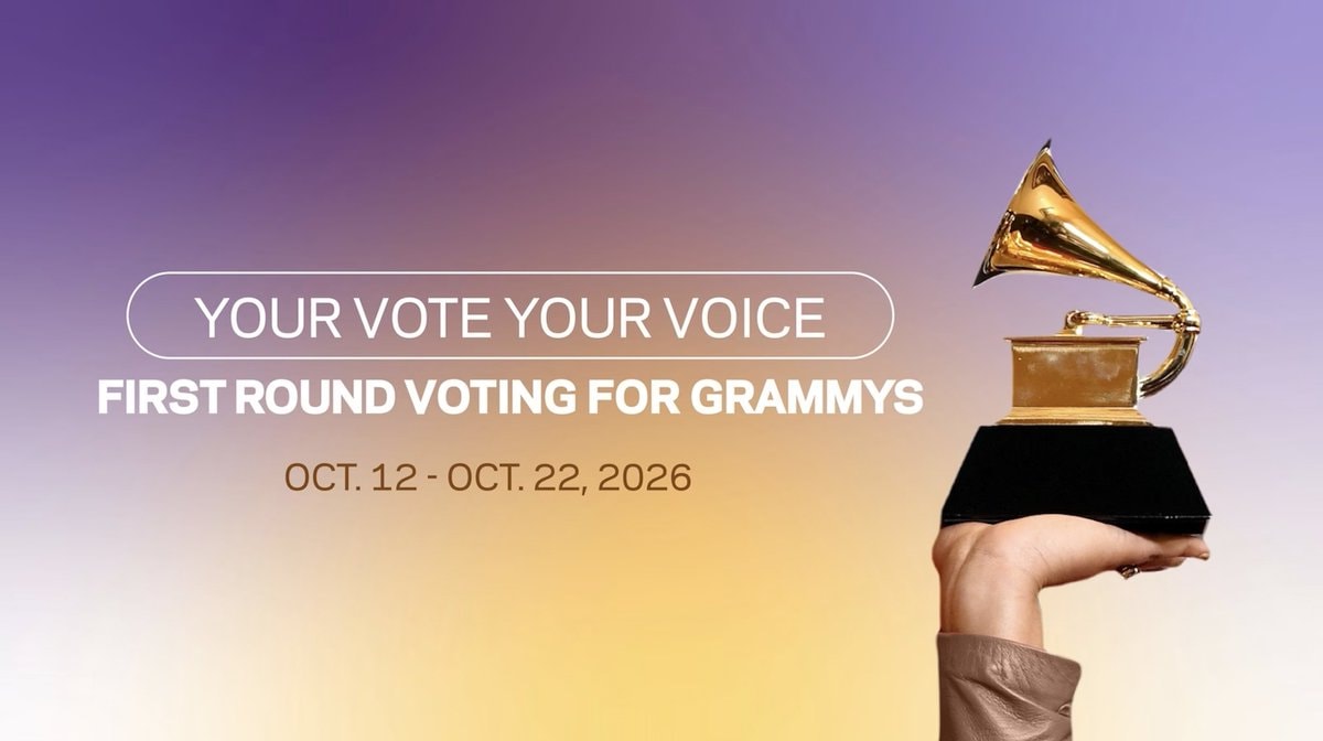 first round GRAMMY voting open