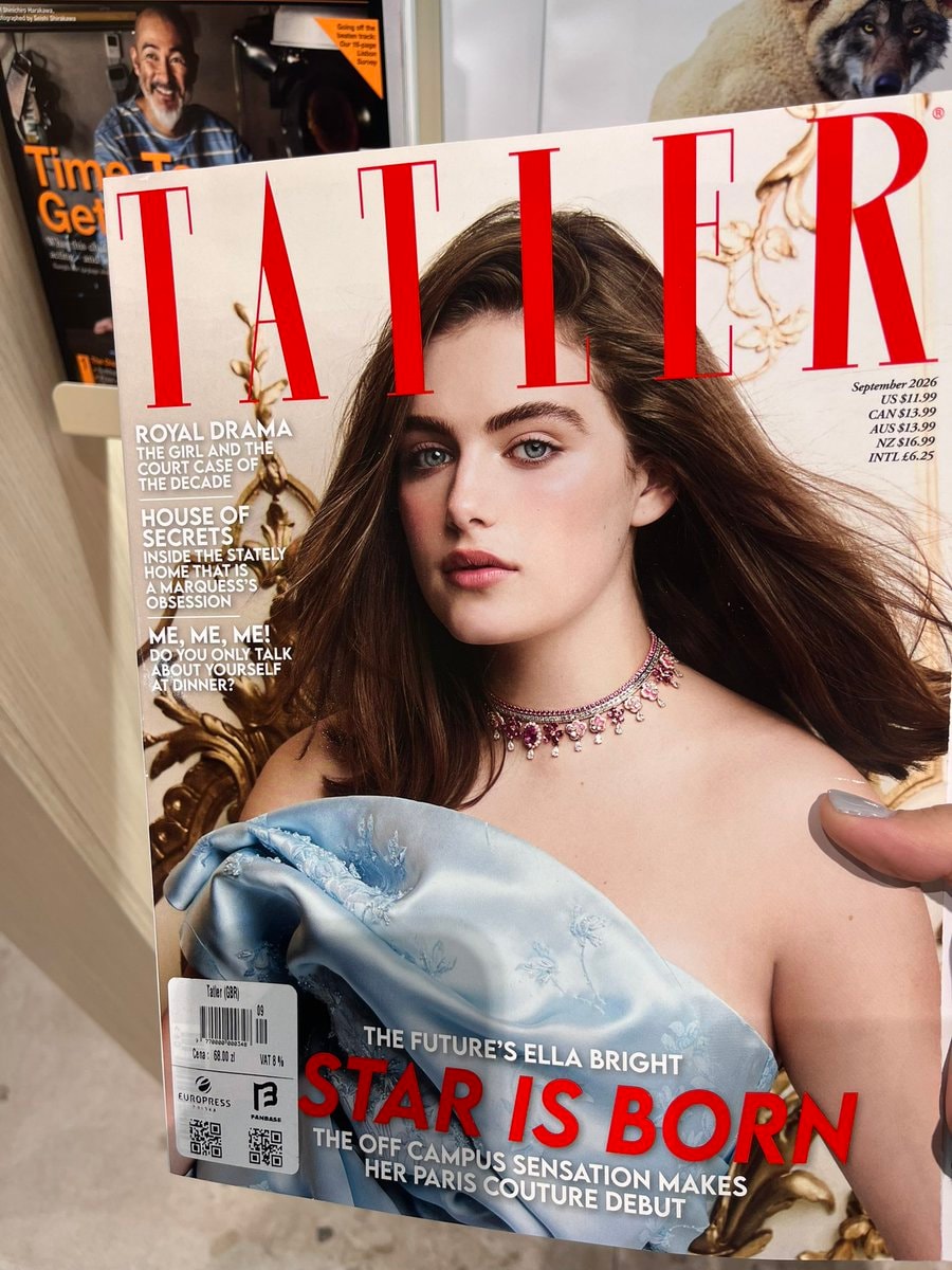 Elle Tatler cover Elle Tatler cover