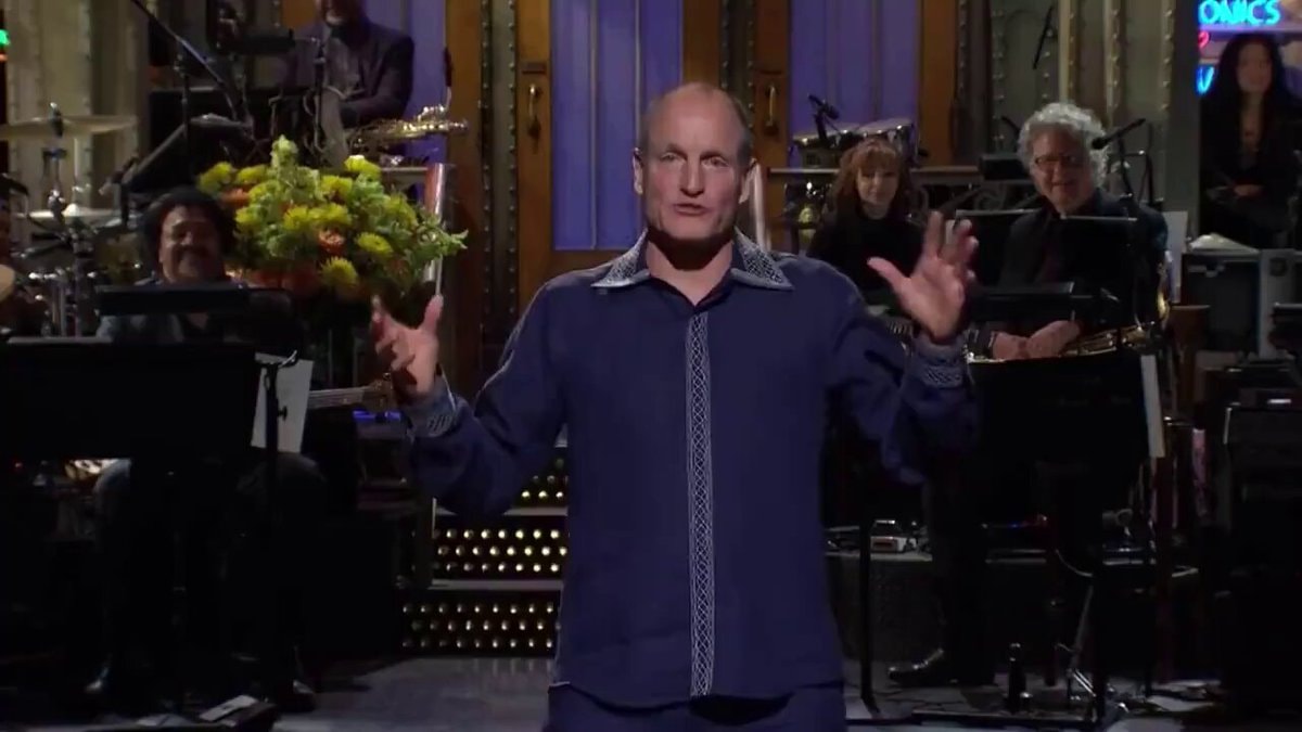 Woody Harrelson SNL monologue backlash