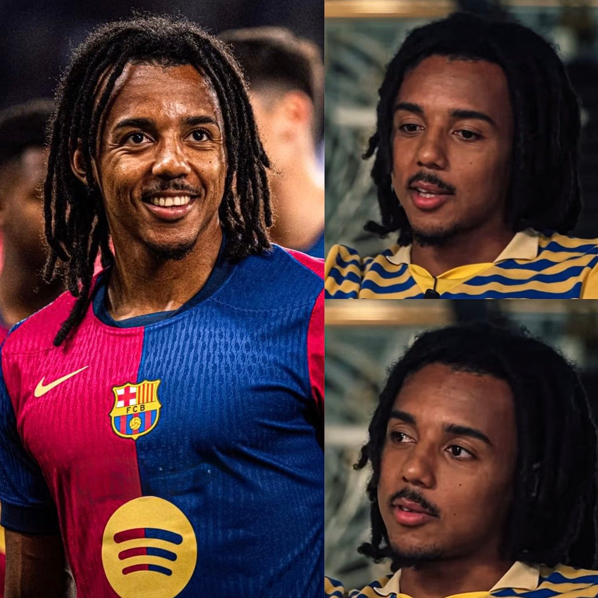 Jules Koundé Barcelona interview