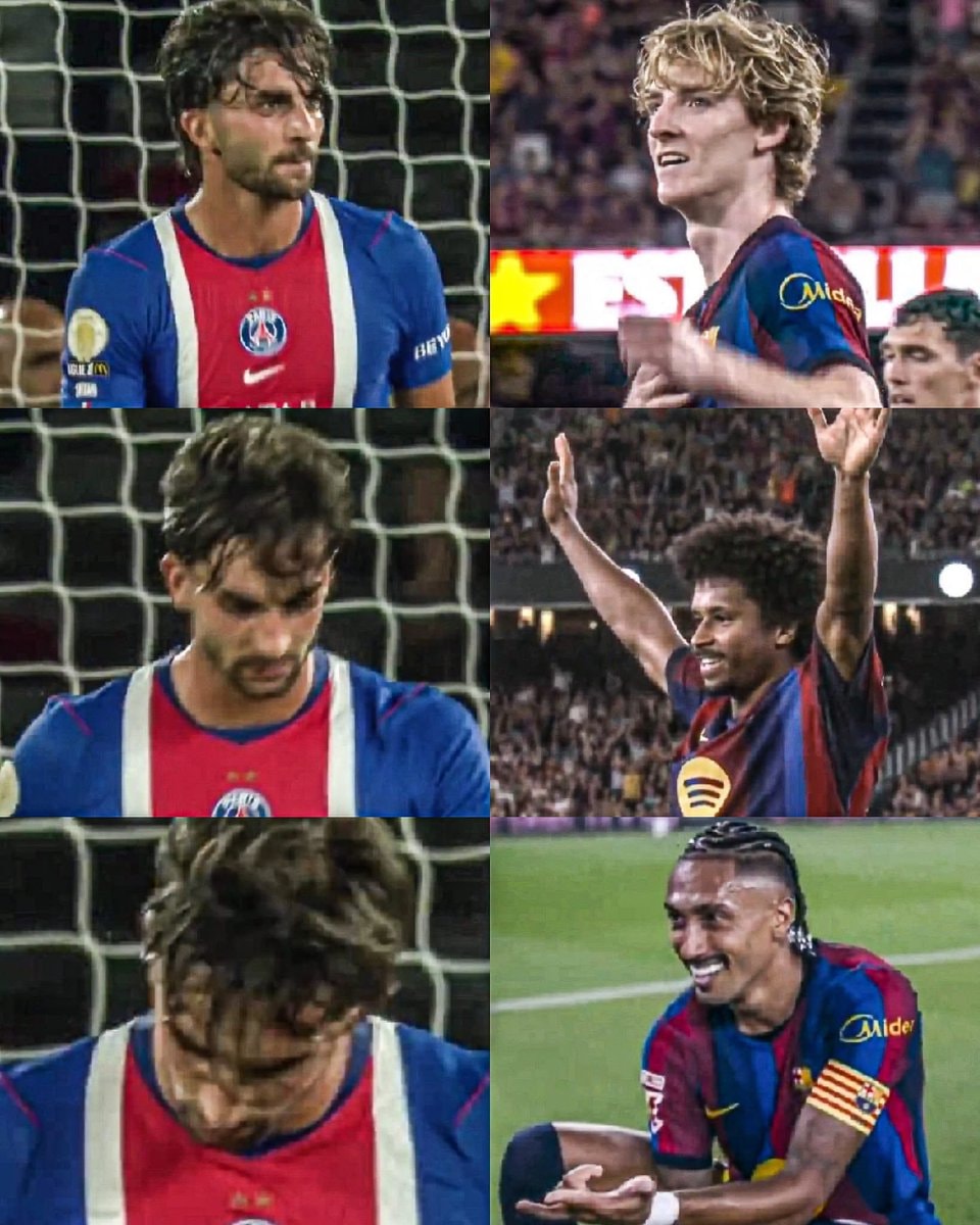 PSG winless streak Ferran Torres Barcelona top
