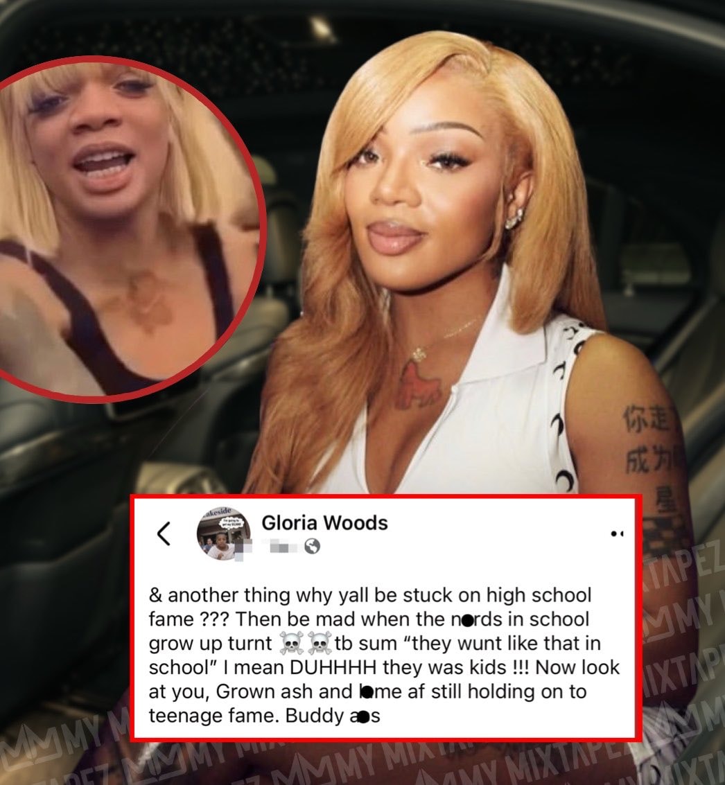 GloRilla on high school fame
