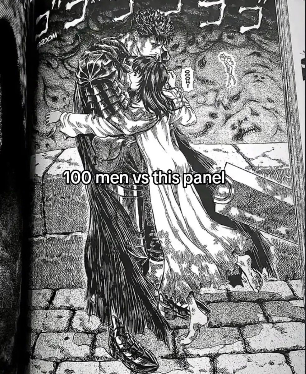 manga panel embrace