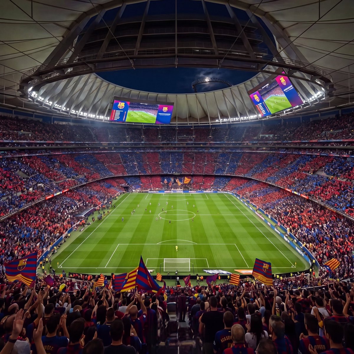 Spotify Camp Nou 2029 UEFA Champions League