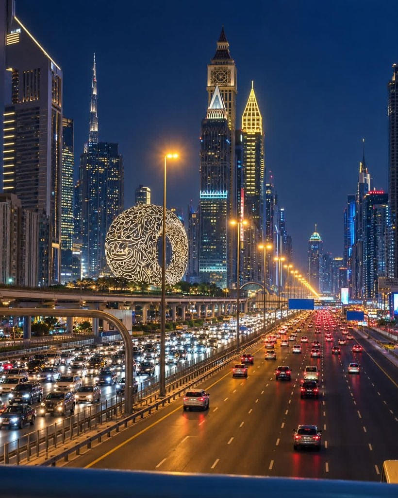 Sheikh Zayed Road Dubai