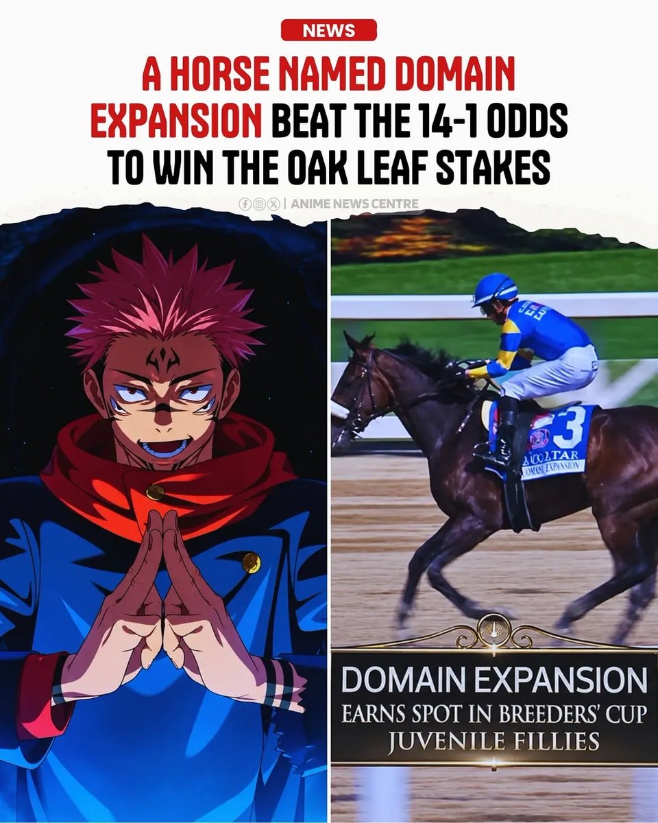 anime meets horse racing
