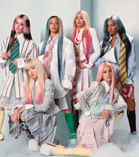 Jennie, KATSEYE, aespa, Charli XCX, Tyla, FLO new music July 24 (photo 2 of 2)