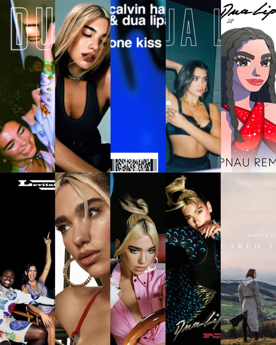 Dua Lipa Apple Music top 10 (photo 2 of 2)