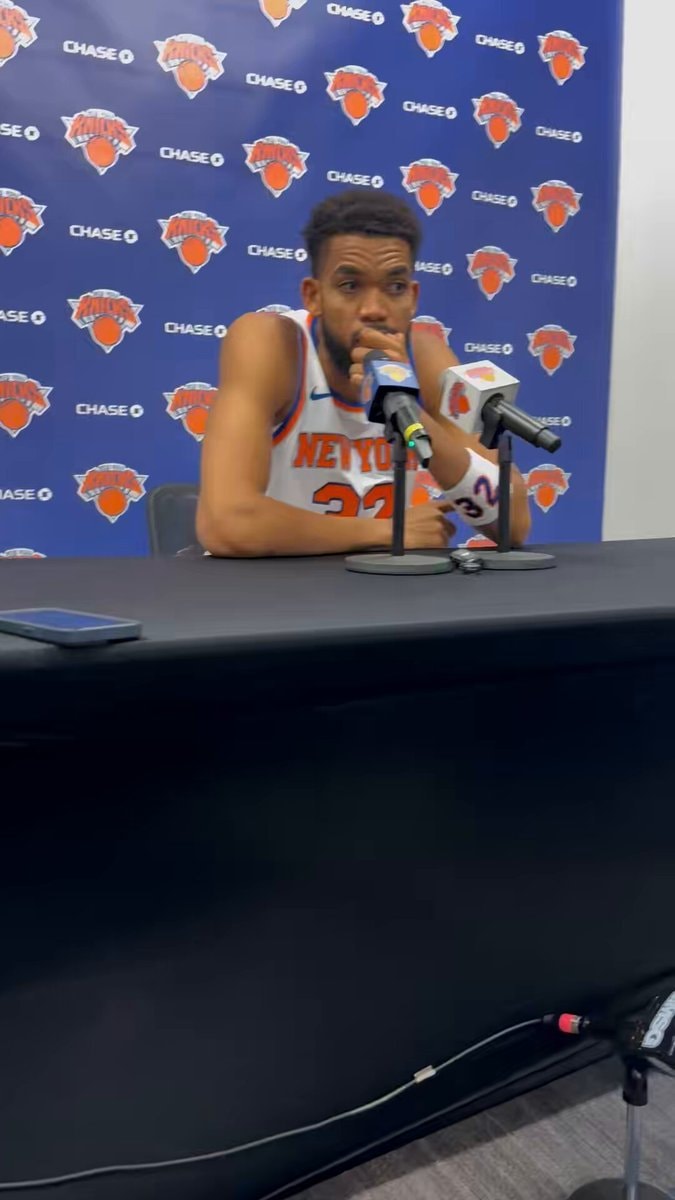 Karl-Anthony Towns Knicks extension talks