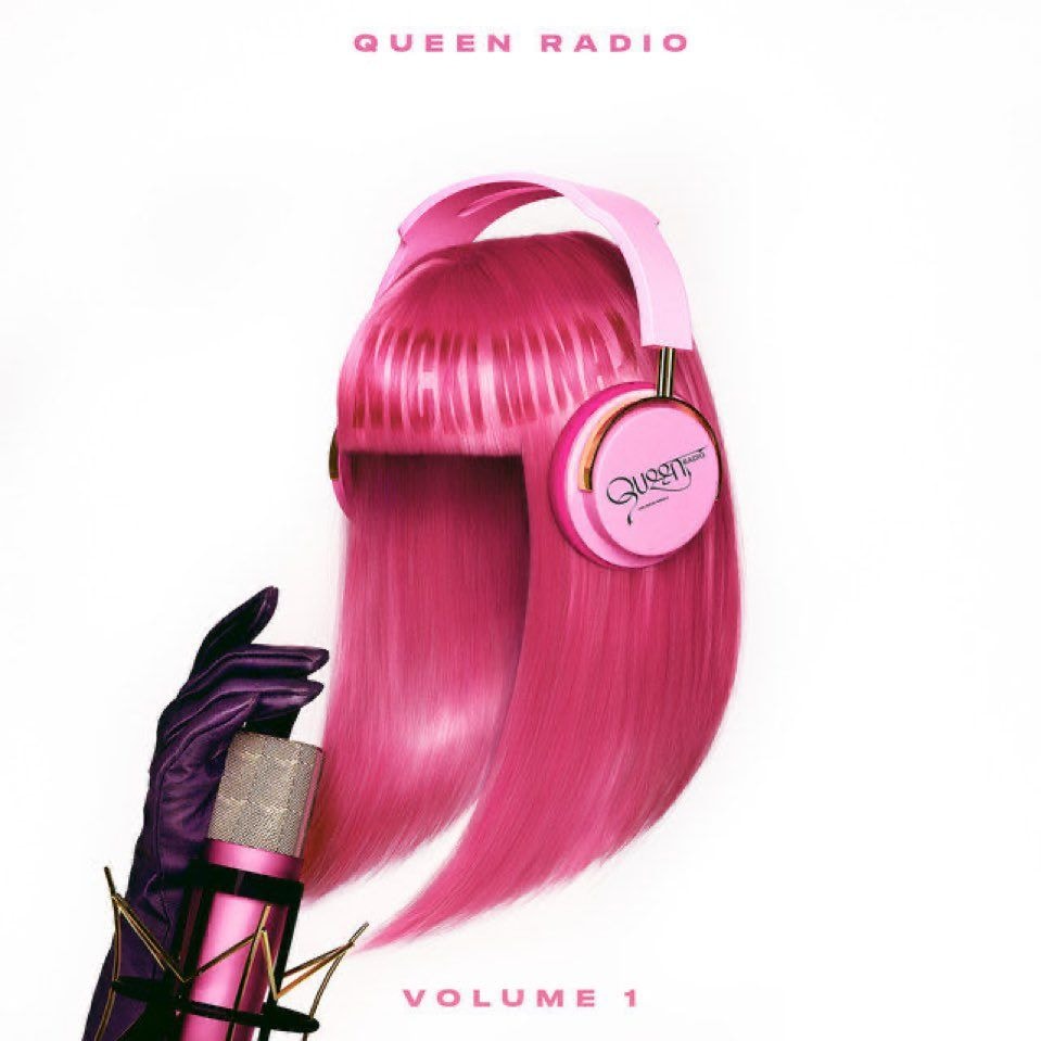 Nicki Minaj Queen Radio Billboard 200