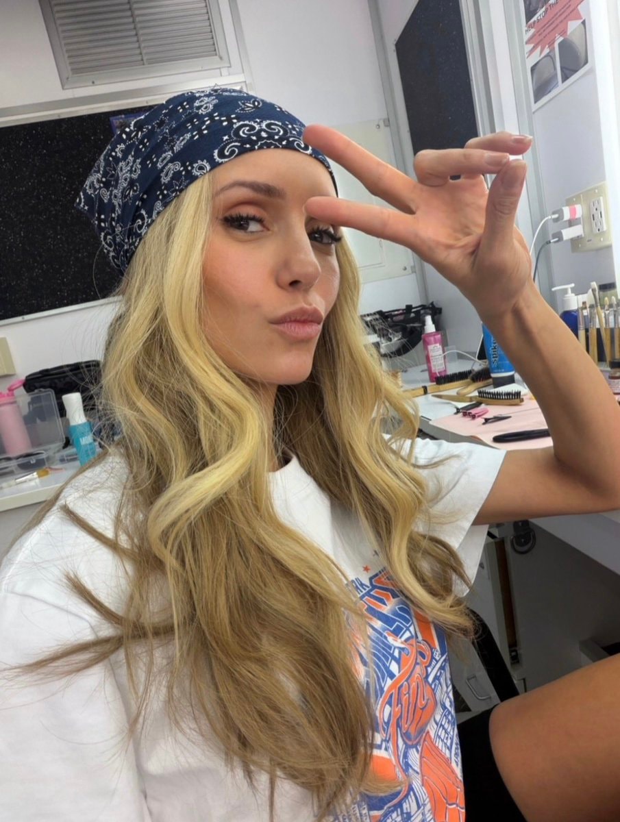 Nina Dobrev blonde for IT HAPPENED ONE SUMMER (photo 2 of 2)