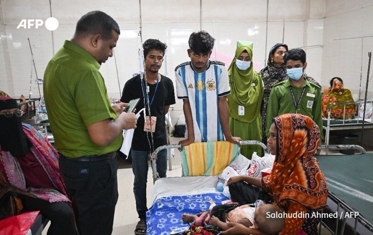 Measles outbreak Bangladesh hospital