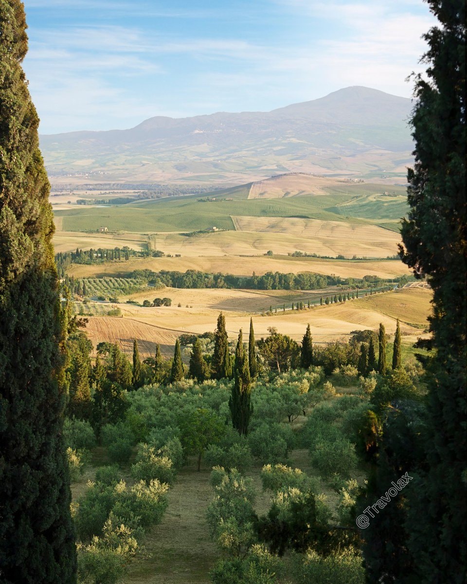 Tuscany Italy landscape 🇮🇹 (photo 2 of 4)