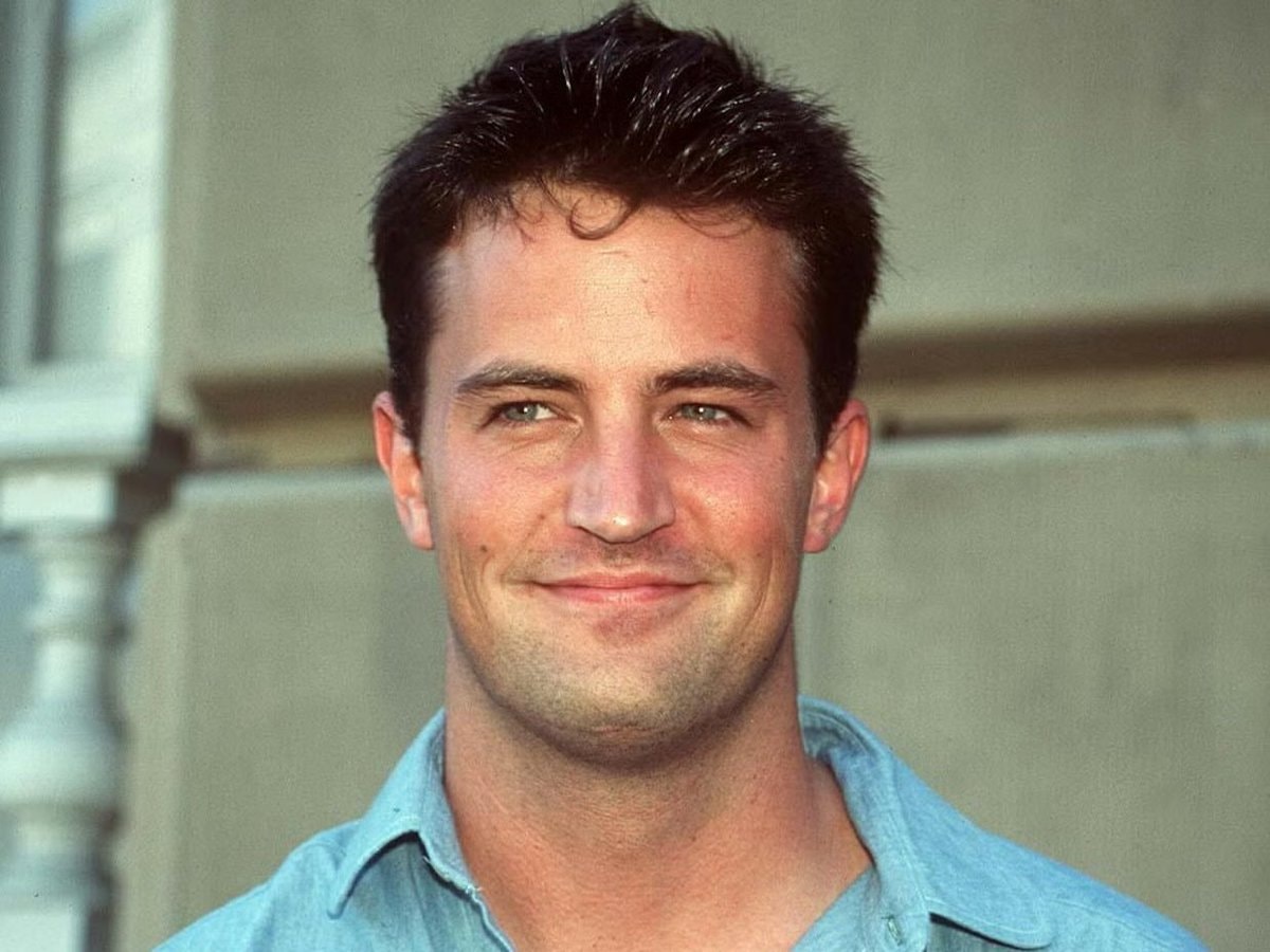 Matthew Perry death anniversary