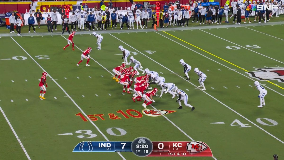 Kenneth Walker Colts vs Chiefs