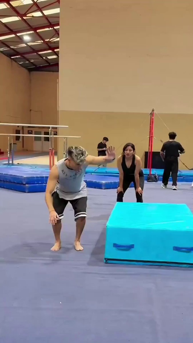 learning to flip in the gym