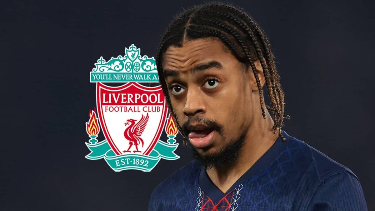 Bradley Barcola PSG Liverpool stance