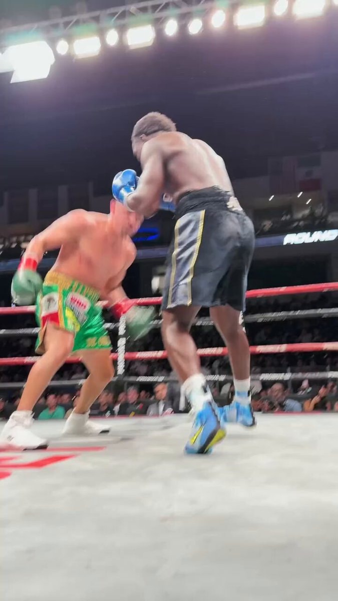 Santillan vs Baraou main event on ProBox TV
