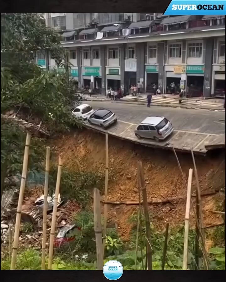 Unbelievable landslide moments