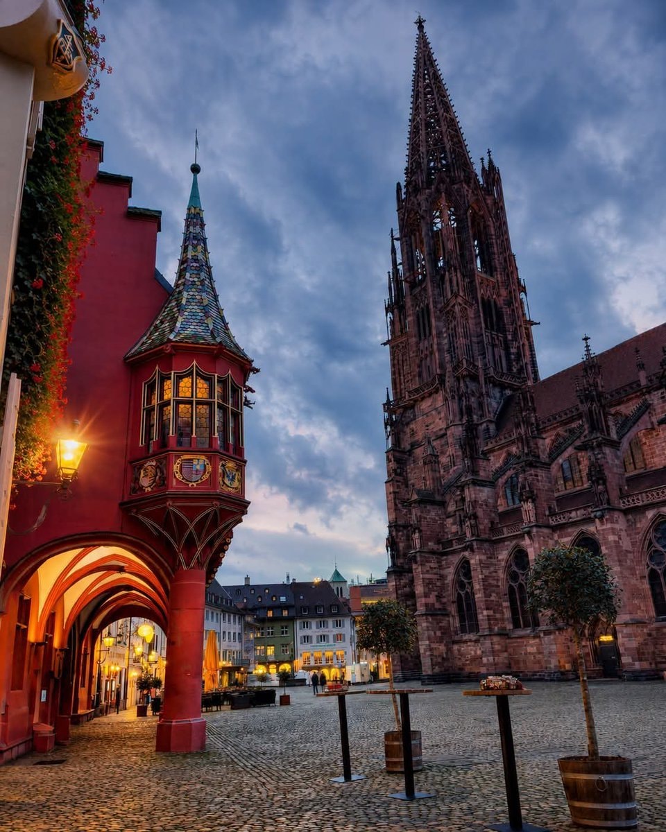 Freiburg im Breisgau evening