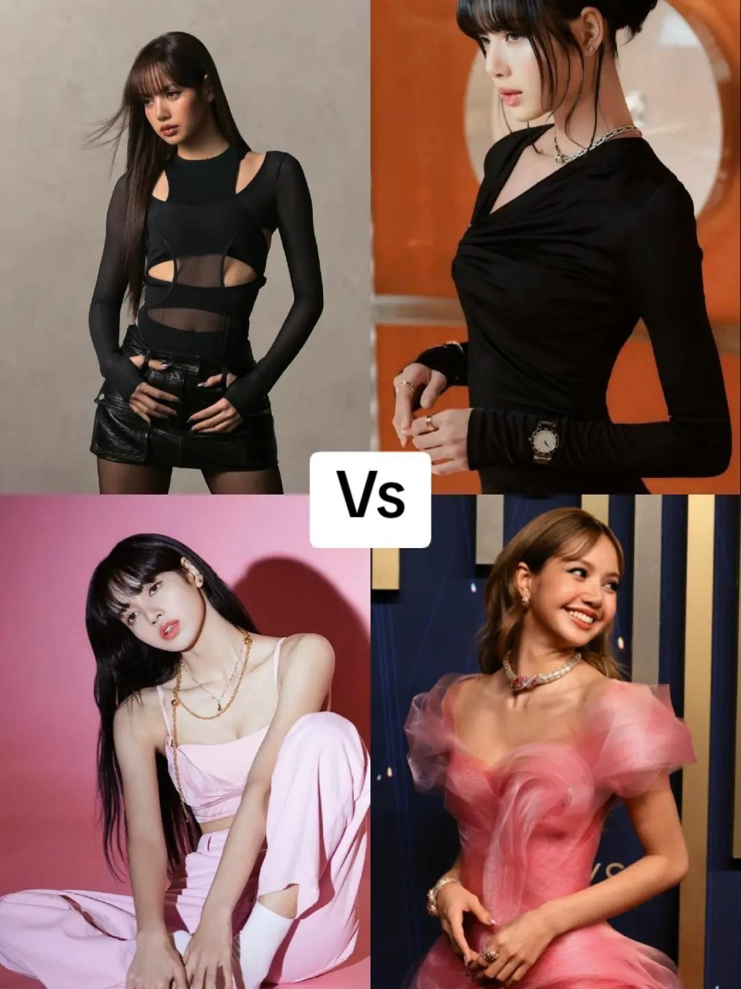 Blackpink in black vs pink (photo 2 of 4)
