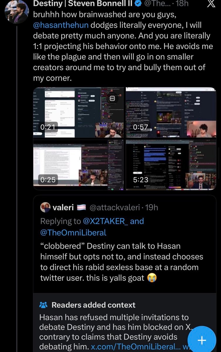 Destiny vs Hasan clips (photo 2 of 4)