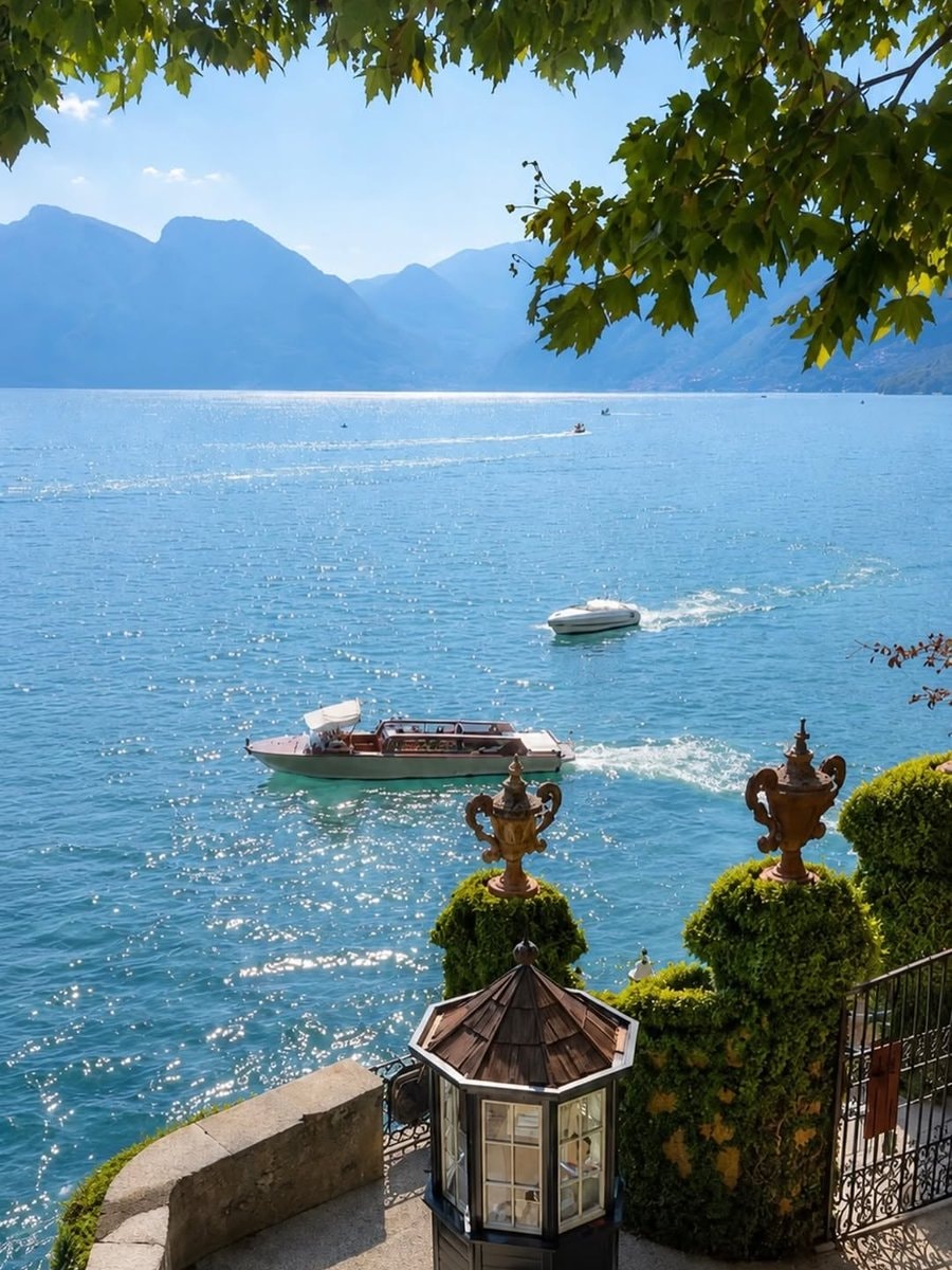 Lake Como Italy 🚤