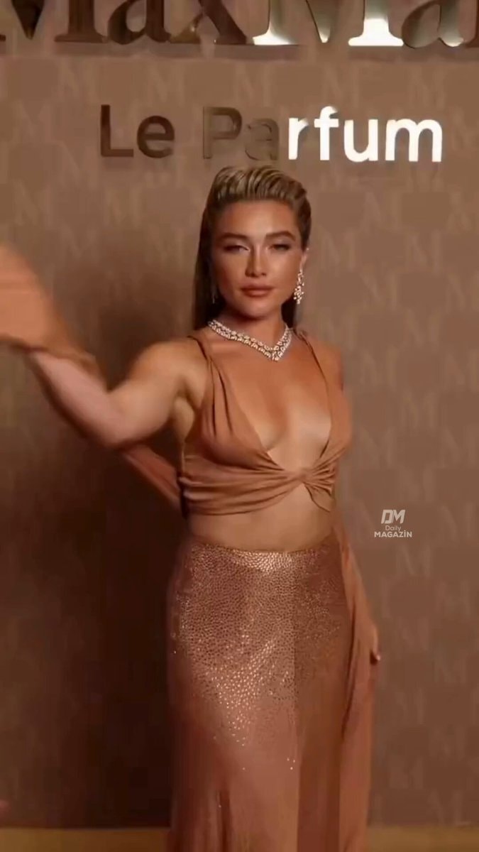 Florence Pugh event appearance