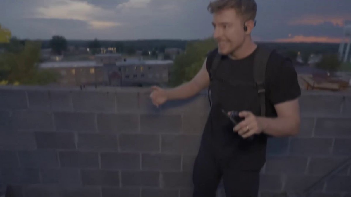 MrBeast rents city to escape 100 cops
