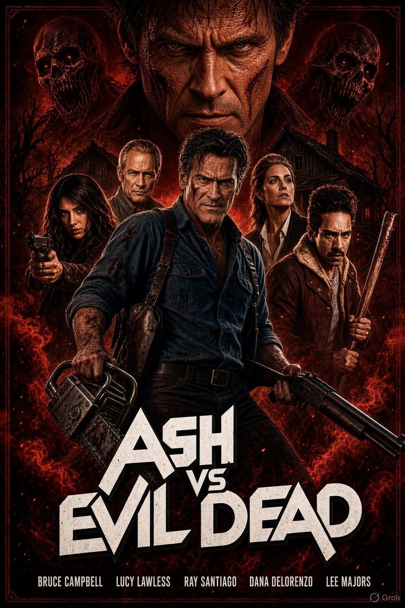 Evil Dead time loop theory